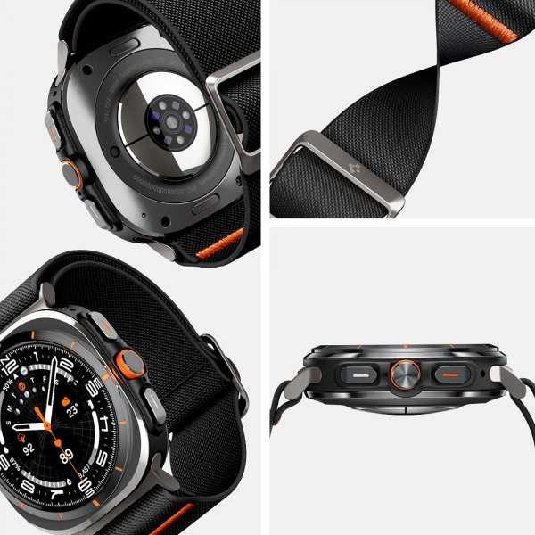 Spigen Samsung Galaxy Watch Ultra Rem Lite Fit Sort