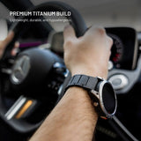 Fast Samsung Galaxy Watch Ultra Rem Titanium Strap Sort