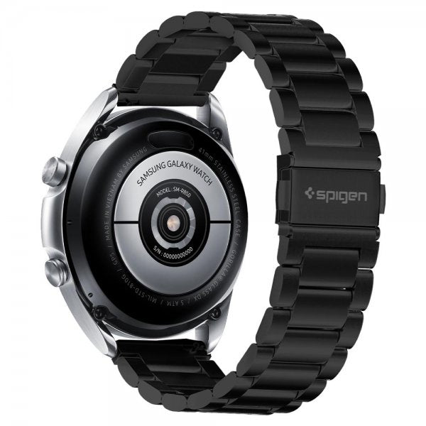 Spigen Samsung Galaxy Watch 20mm Rem Modern Fit Sort