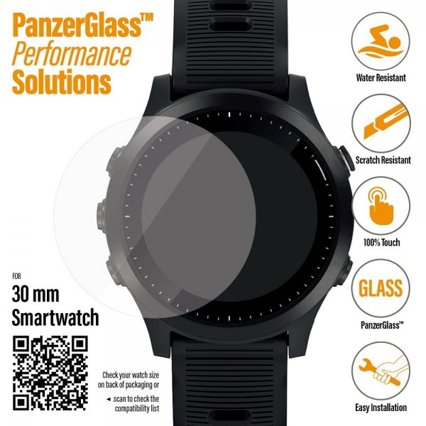 PanzerGlass Samsung Galaxy Watch3 41mm Skærmbeskyttelse