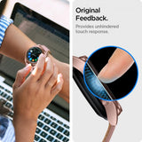 Spigen Samsung Galaxy Watch3 41mm Skærmbeskyttelse GLAS.tR EZ Fit 2-pak