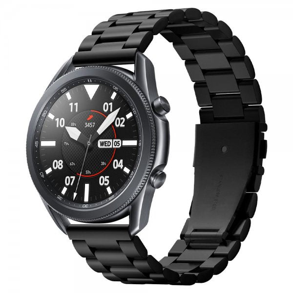 Spigen Samsung Galaxy Watch 22mm Rem Modern Fit Sort