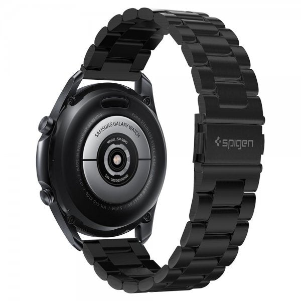 Spigen Samsung Galaxy Watch 22mm Rem Modern Fit Sort
