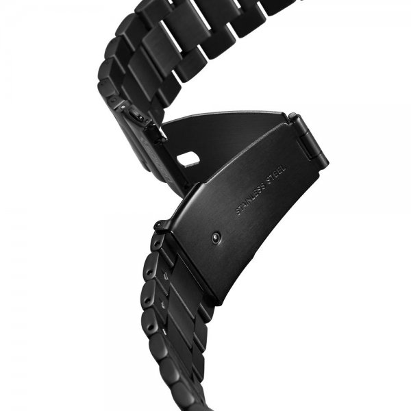 Spigen Samsung Galaxy Watch 22mm Rem Modern Fit Sort