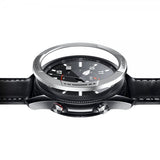 Spigen Samsung Galaxy Watch3 45mm Skal Chrono Shield Silver