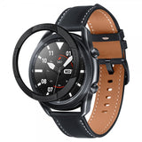 Spigen Samsung Galaxy Watch3 45mm Skal Chrono Shield Sort