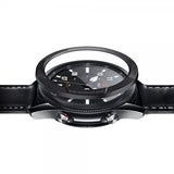 Spigen Samsung Galaxy Watch3 45mm Skal Chrono Shield Sort