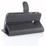 Samsung Galaxy Xcover 4/4S Etui Litchi Sort