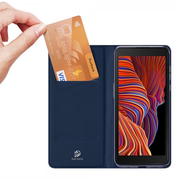 Dux Ducis Samsung Galaxy XCover 5 Etui Skin Pro Series Blå