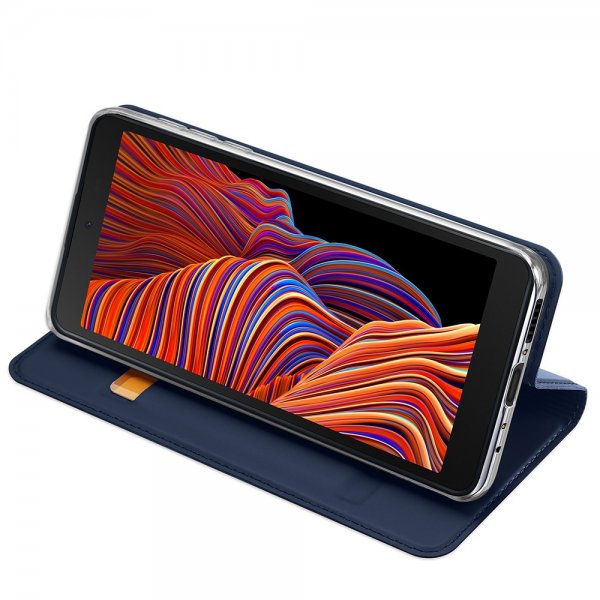 Dux Ducis Samsung Galaxy XCover 5 Etui Skin Pro Series Blå