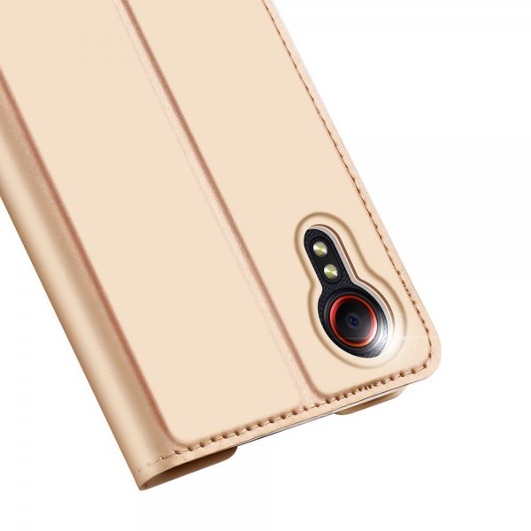 Dux Ducis Samsung Galaxy XCover 5 Etui Skin Pro Series Guld