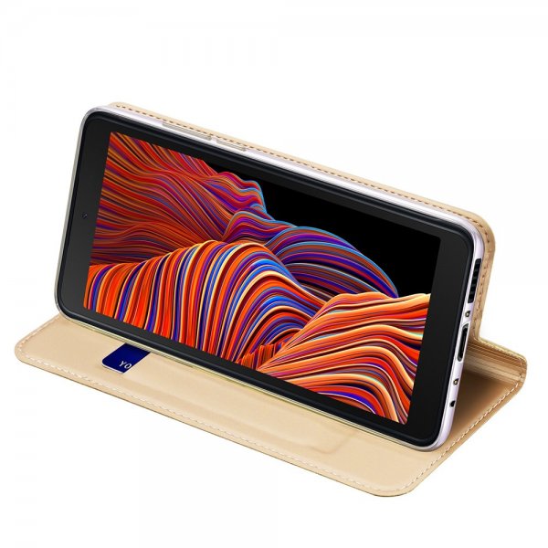 Dux Ducis Samsung Galaxy XCover 5 Etui Skin Pro Series Guld