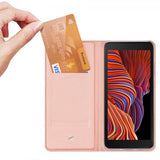 Dux Ducis Samsung Galaxy XCover 5 Etui Skin Pro Series Rosaguld