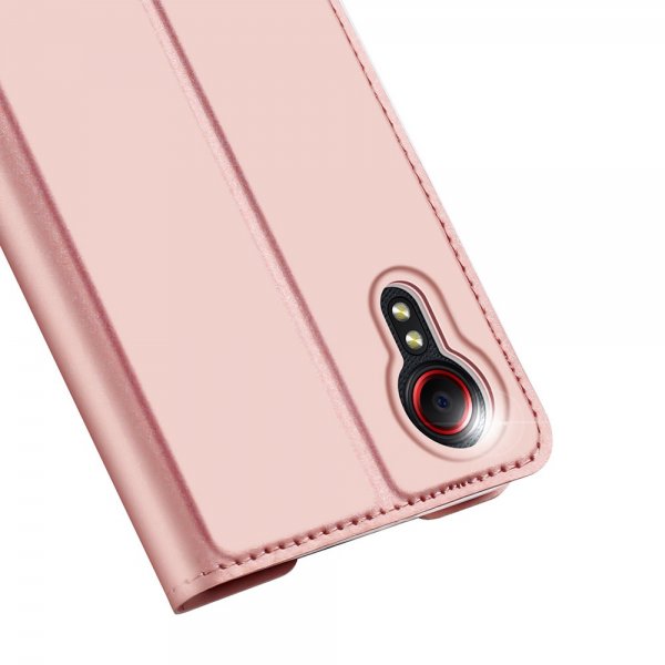 Dux Ducis Samsung Galaxy XCover 5 Etui Skin Pro Series Rosaguld