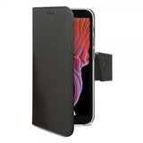 Celly Samsung Galaxy XCover 5 Etui Wally Wallet Case Sort