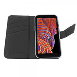 Celly Samsung Galaxy XCover 5 Etui Wally Wallet Case Sort