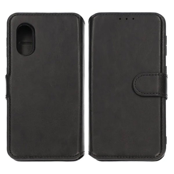 Rvelon Samsung Galaxy XCover 5 Etui Magnetisk Aftageligt Cover Sort