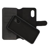 Rvelon Samsung Galaxy XCover 5 Etui Magnetisk Aftageligt Cover Sort