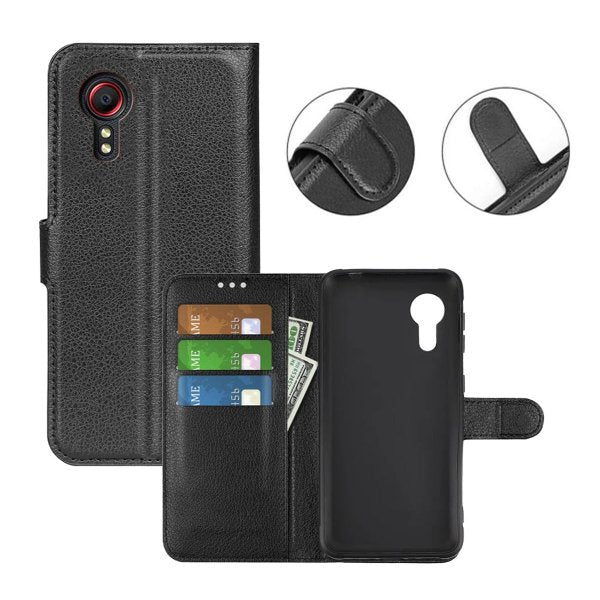 Samsung Galaxy XCover 5 Etui med Stativ Sort