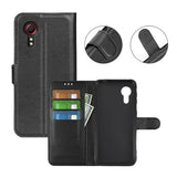 Samsung Galaxy XCover 5 Etui med Stativ Sort