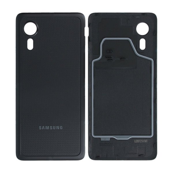 Samsung Galaxy Xcover 5 (SM-G525F) Bagside/Batteridæksel Original - Sort