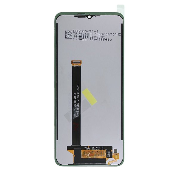 Samsung Galaxy Xcover 6 Pro 2022 (SM-G736) Skærm med LCD Display Original - Sort