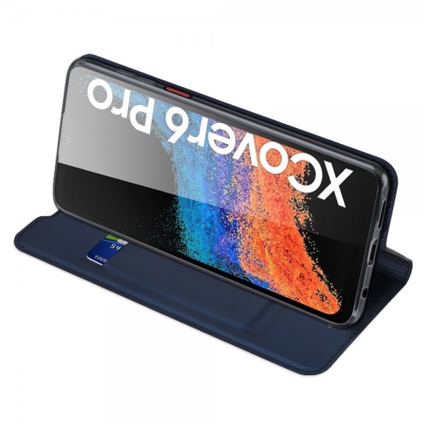 Dux Ducis Samsung Galaxy Xcover 6 Pro Cover Skin Pro Series Blå