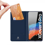 Dux Ducis Samsung Galaxy Xcover 6 Pro Cover Skin Pro Series Blå