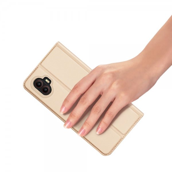 Dux Ducis Samsung Galaxy Xcover 6 Pro Cover Skin Pro Series Guld