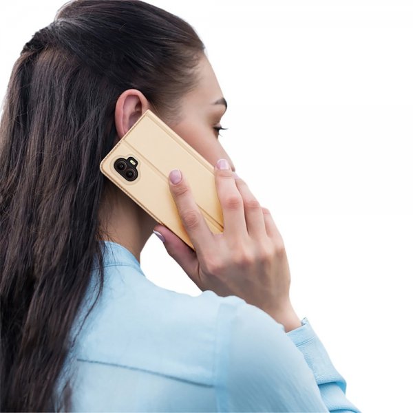 Dux Ducis Samsung Galaxy Xcover 6 Pro Cover Skin Pro Series Guld