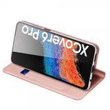 Dux Ducis Samsung Galaxy Xcover 6 Pro Fodral Skin Pro Series Rosa