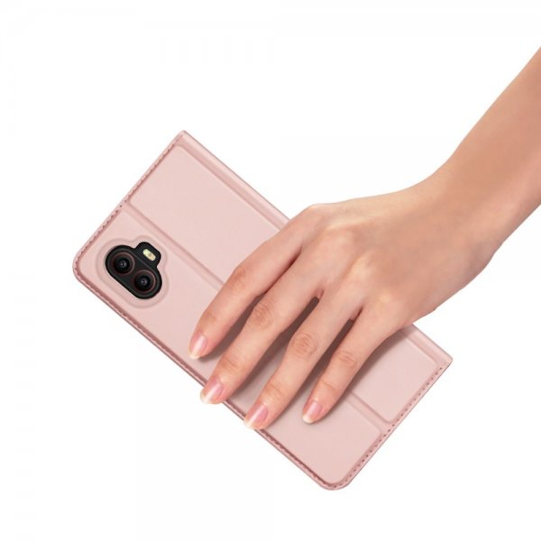 Dux Ducis Samsung Galaxy Xcover 6 Pro Fodral Skin Pro Series Rosa