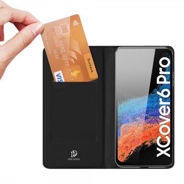 Dux Ducis Samsung Galaxy Xcover 6 Pro Cover Skin Pro Series Sort