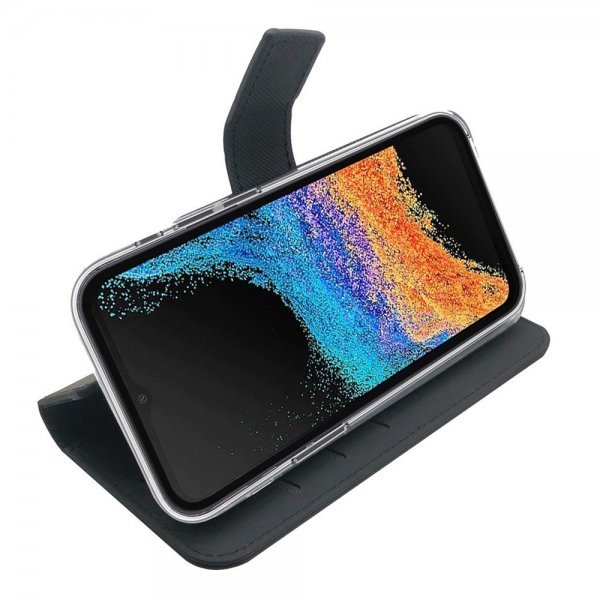 Celly Samsung Galaxy Xcover 6 Pro Etui Wally Wallet Case Sort