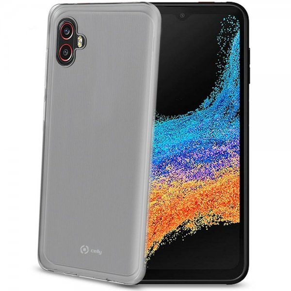 Celly Samsung Galaxy Xcover 6 Pro Cover GELSKIN Transparent