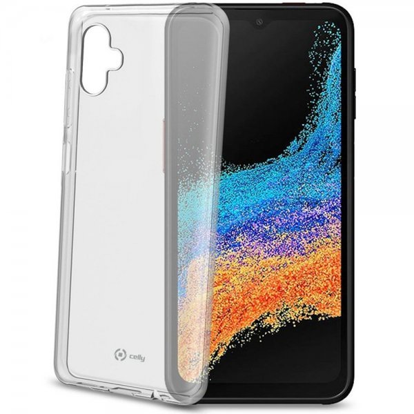 Celly Samsung Galaxy Xcover 6 Pro Cover GELSKIN Transparent