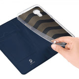Dux Ducis Samsung Galaxy XCover 7 Etui Skin Pro Series Blå