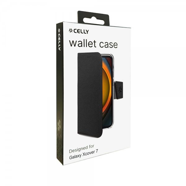 Celly Samsung Galaxy XCover 7 Cover Wally Wallet Case Sort