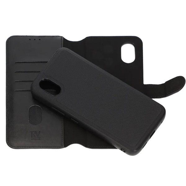 Rvelon Samsung Galaxy XCover 7 Cover Magnetisk Aftagelig Skal Sort