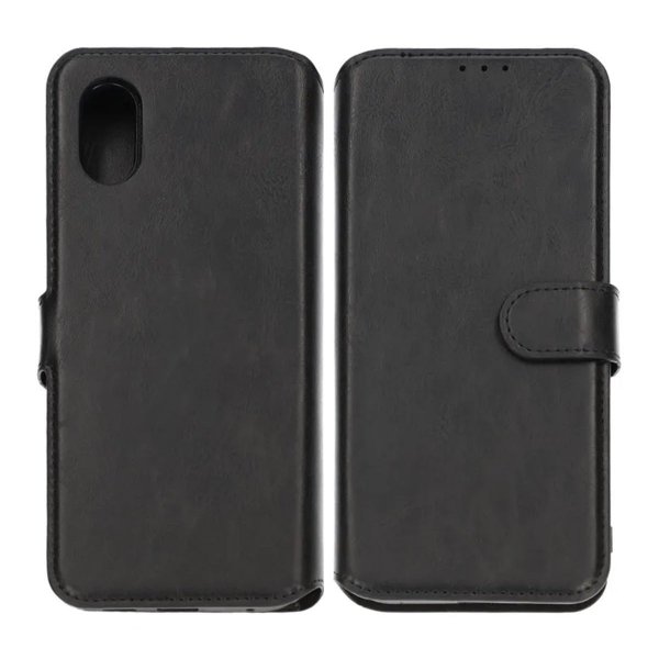 Rvelon Samsung Galaxy XCover 7 Cover Magnetisk Aftagelig Skal Sort