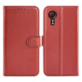 Samsung Galaxy XCover 7 Cover med Stander Brun