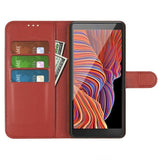 Samsung Galaxy XCover 7 Cover med Stander Brun