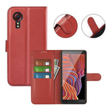 Samsung Galaxy XCover 7 Cover med Stander Brun