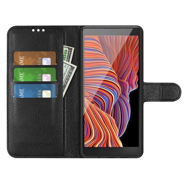 Samsung Galaxy XCover 7 Cover med Stander Sort