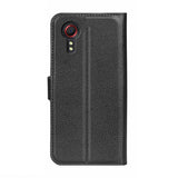 Samsung Galaxy XCover 7 Cover med Stander Sort