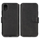 Rvelon Samsung Galaxy XCover 7 Cover 4 Kortrum Sort