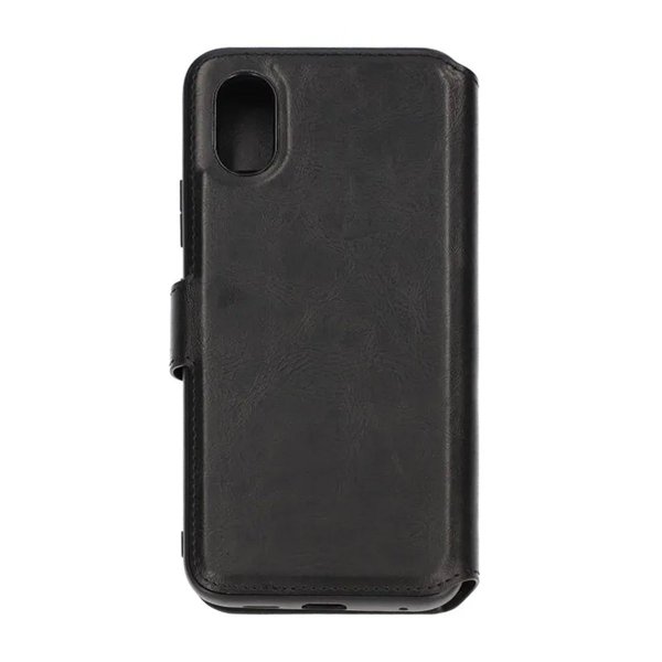 Rvelon Samsung Galaxy XCover 7 Cover 4 Kortrum Sort