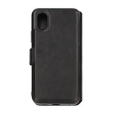 Rvelon Samsung Galaxy XCover 7 Cover 4 Kortrum Sort