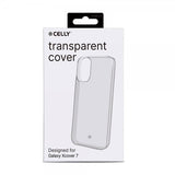 Celly Samsung Galaxy XCover 7 Cover GELSKIN Transparent