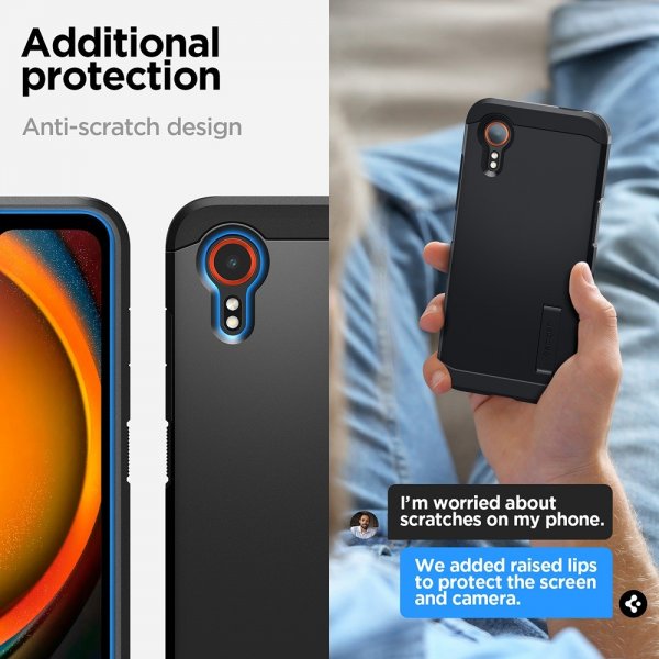 Spigen Samsung Galaxy XCover 7 Cover Tough Armor Sort
